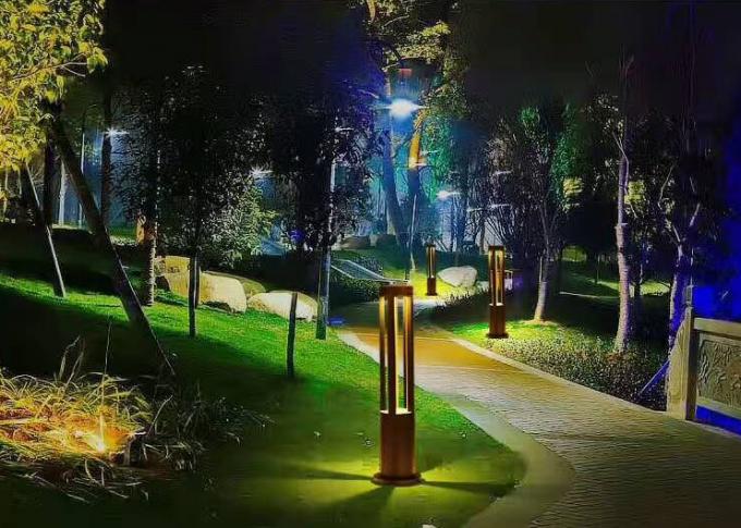 Iluminação impermeável exterior da paisagem do diodo emissor de luz da baixa tensão para o jardim/parque